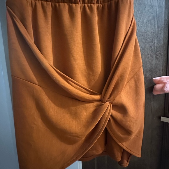 NWT Free People Size M- Runaway knit mini dress - Picture 5 of 9